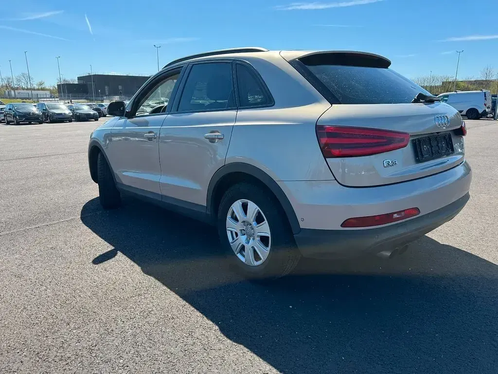 Gebraucht Audi Q3 170 PS (125 kW) 2012 Beige SUV
