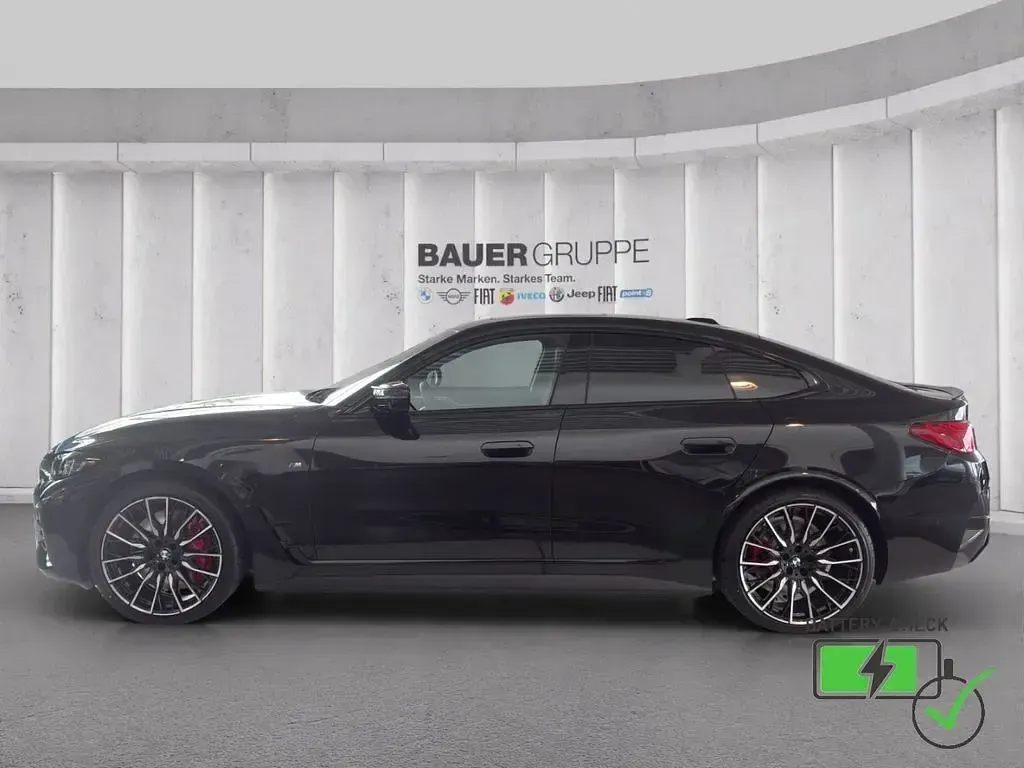 Neu BMW i4 Performance 442 kW (601 PS) 2026 Schwarz Limousine