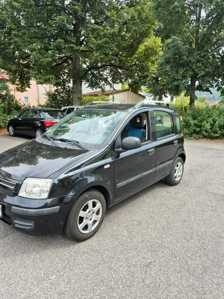 Gebraucht Fiat Panda 60 PS (44 kW) 2009 Schwarz Kleinwagen