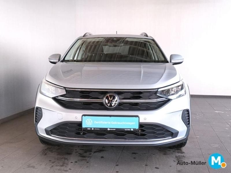 Gebraucht VW Taigo Move 110 PS (80 kW) 2024 Reflexsilber metallic (metallic) SUV