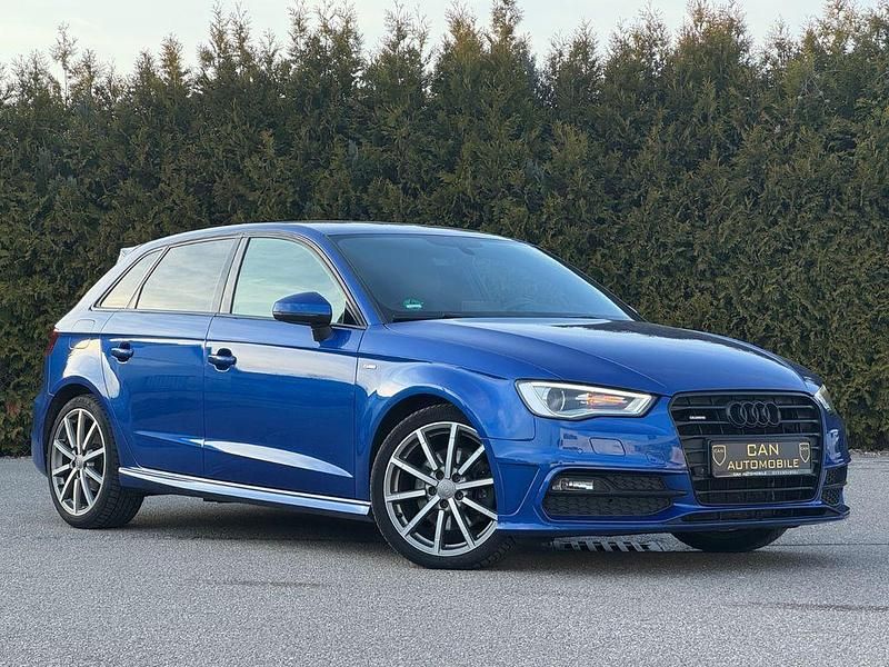Gebraucht Audi A3 S-Line 184 PS (135 kW) 2016 Blau Limousine