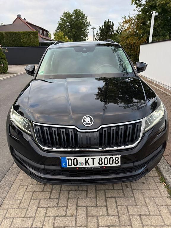 Schwarz Gebraucht 2019 Skoda Kodiaq Ambition SUV | 21.500 € (Superpreis) - Bild 1/4