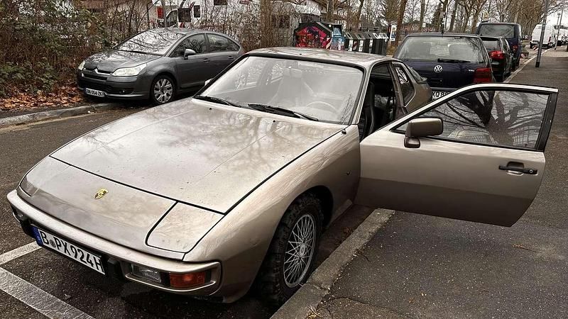 Gebraucht Porsche 924 125 PS (91 kW) 1981 Coupé