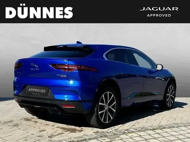 Używany Jaguar I-Pace S 297 kW (405 KM) 2019 Niebieski SUV
