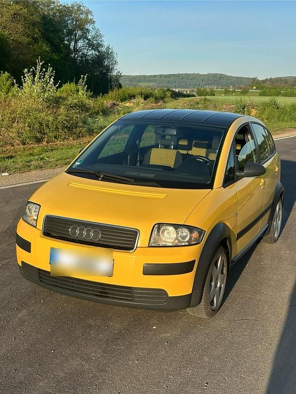 Usata Audi A2 75 CV (55 kW) 2004 Giallo Utilitaria