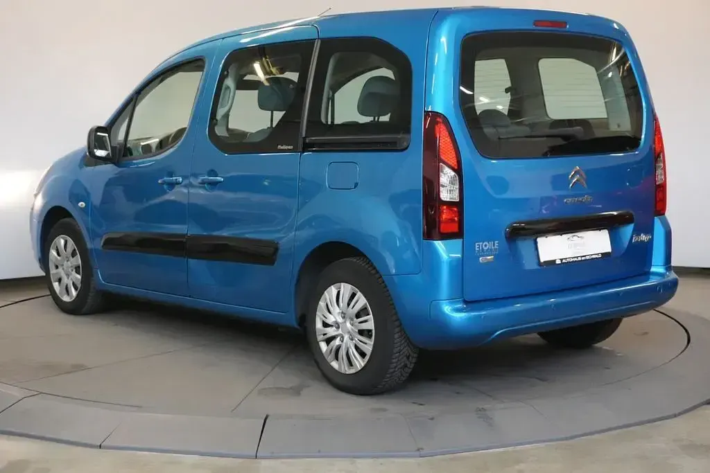 Gebraucht Citroën e-Berlingo SELECTION 92 PS (67 kW) 2012 Blau Van / Kleinbus
