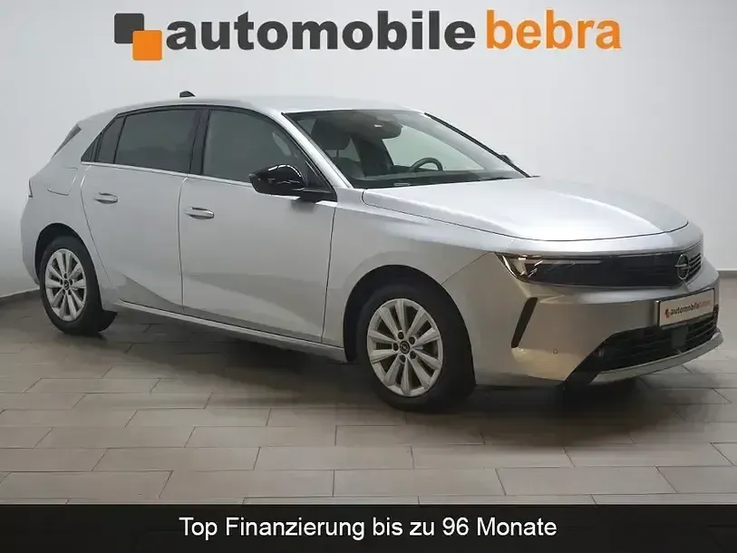 Usata Opel Astra Elegance 131 CV (96 kW) 2023 Argento Utilitaria