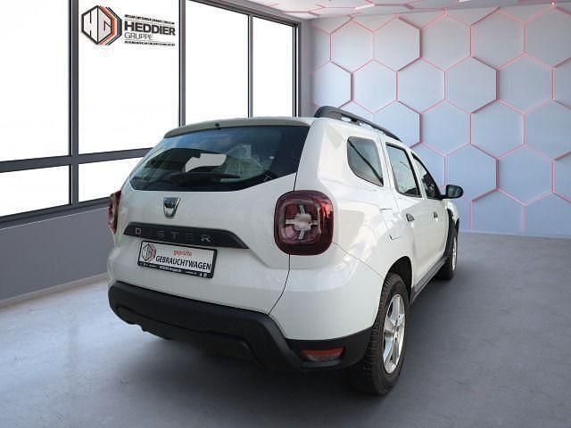 Gebraucht Dacia Duster Deal 101 PS (74 kW) 2020 Weiß SUV
