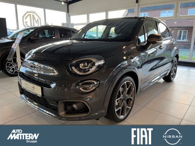 Gebraucht Fiat 500X Sport 131 PS (96 kW) 2022 Grau moda grau met. SUV