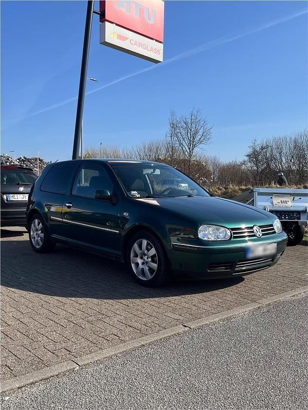 Gebraucht VW Golf IV 110 PS (80 kW) 2003 Grün Kleinwagen