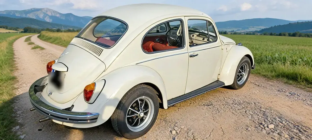 Gebraucht VW Type 3 44 PS (32 kW) 1968 Weiß Kleinwagen