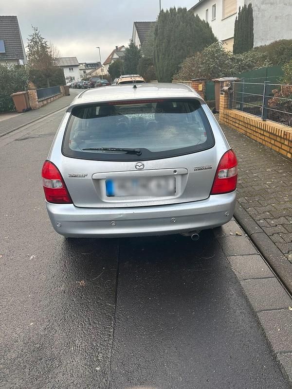 Gebraucht Mazda 323 98 PS (72 kW) 2002 Grau Kleinwagen