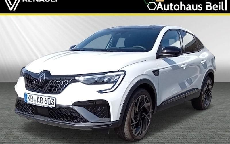 Weiß Gebraucht 2024 Renault Arkana Esprit Alpine SUV | 37.100 € - Bild 1/4