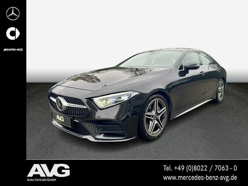 Grau Gebraucht 2018 Mercedes CLS350 AMG Coupé | 36.800 € (Superpreis) - Bild 1/4