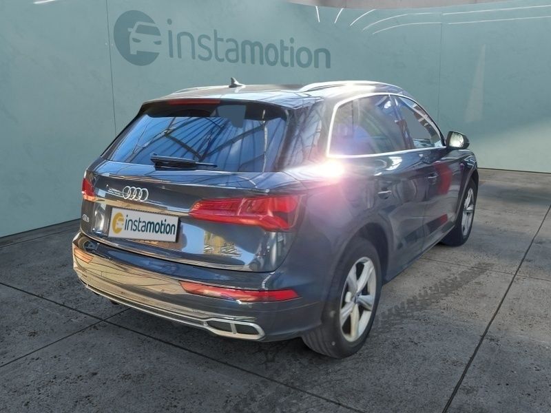 Gebraucht Audi Q5 Sport 252 PS (185 kW) 2020 Blau SUV