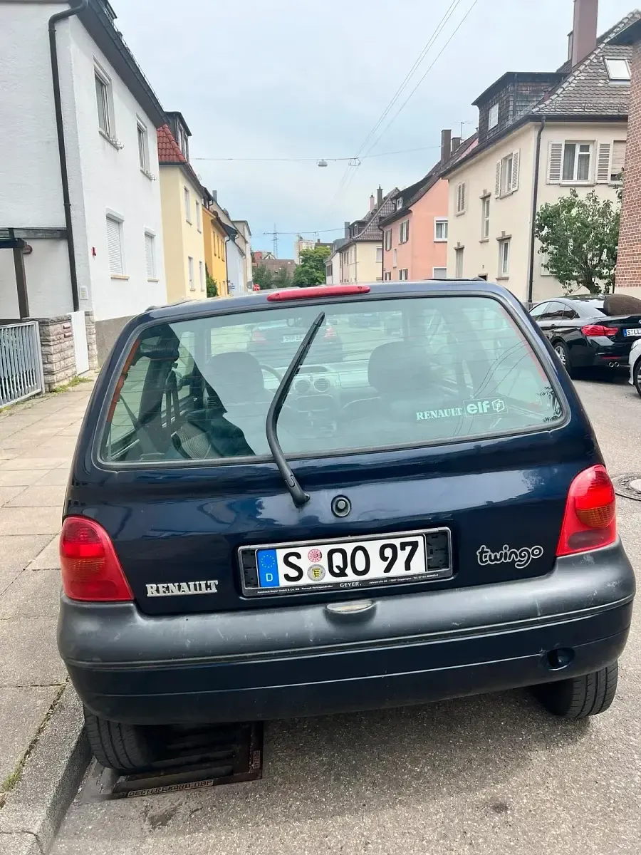 Gebraucht Renault Twingo 75 PS (55 kW) 2001 Blau Kleinwagen