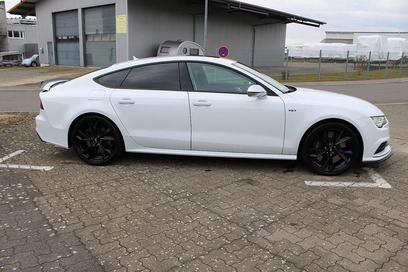 Gebraucht Audi S7 Sportback Sport 450 PS (330 kW) 2016 Weiß Kleinwagen