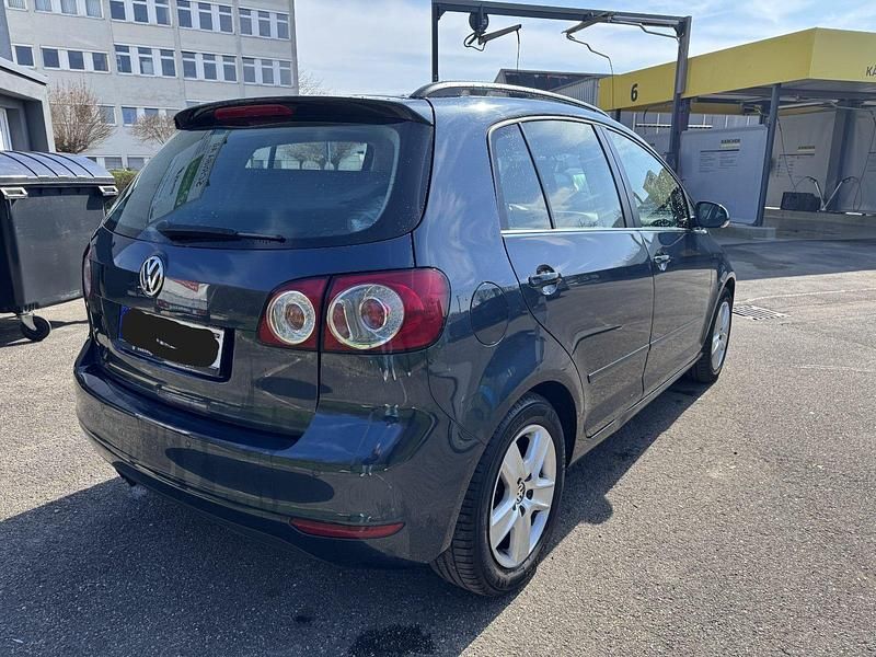 Gebraucht VW Golf VI 122 PS (89 kW) 2009 Blau Kleinwagen