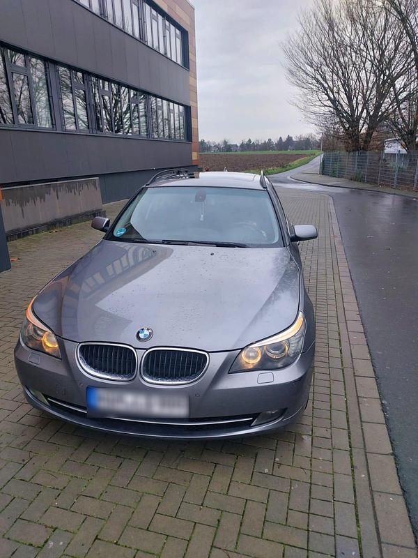 Usata BMW 520 2009 Grigio Station wagon