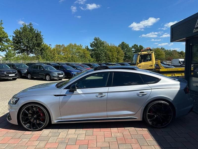Gebraucht Audi RS5 Sportback Sport 450 PS (330 kW) 2019 Silber Limousine