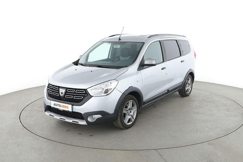 Gebraucht Dacia Lodgy Stepway 116 PS (85 kW) 2022 Grau Van / Kleinbus
