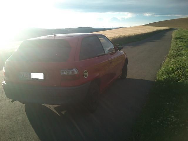 Gebraucht Opel Astra 82 PS (60 kW) 1993 Rot Coupé