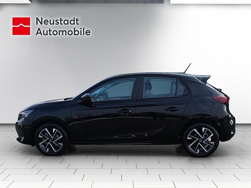 Gebraucht Opel Corsa Edition 110 PS (80 kW) 2025 Schwarz Kleinwagen