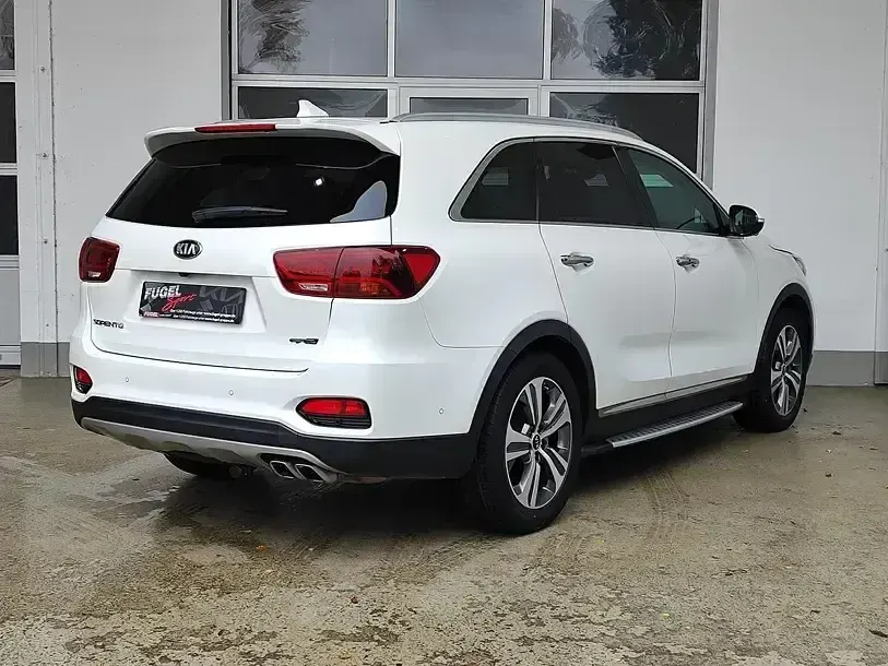 Gebraucht Kia Sorento GT-Line 200 PS (147 kW) 2019 (swp) snow white pearl met SUV