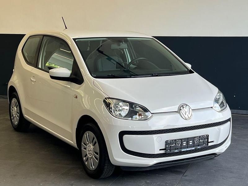 Gebraucht VW up! move up! 60 PS (44 kW) 2015 Weiß Kleinwagen
