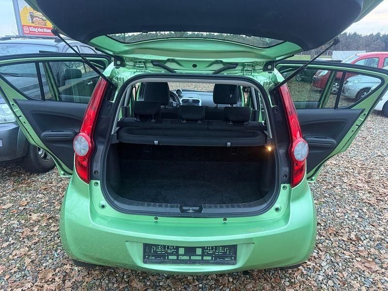 Gebraucht Opel Agila Edition 86 PS (63 kW) 2009 Grün Kleinwagen