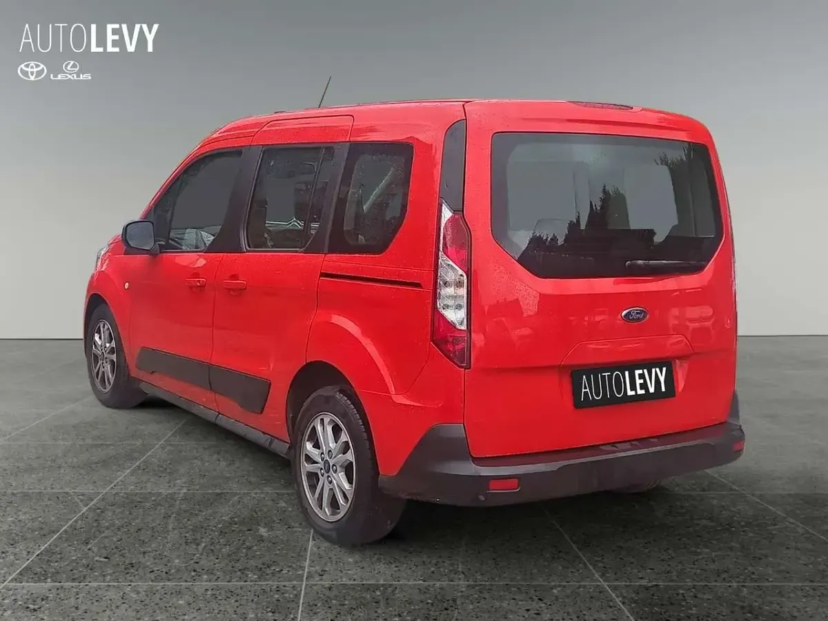 Gebraucht Ford Tourneo Connect Trend 101 PS (74 kW) 2019 Rot Van / Kleinbus