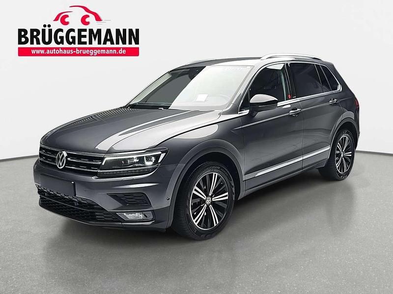 Grau Gebraucht 2019 VW Tiguan IQ Drive SUV | 19.890 € (Fairer Preis) - Bild 1/4