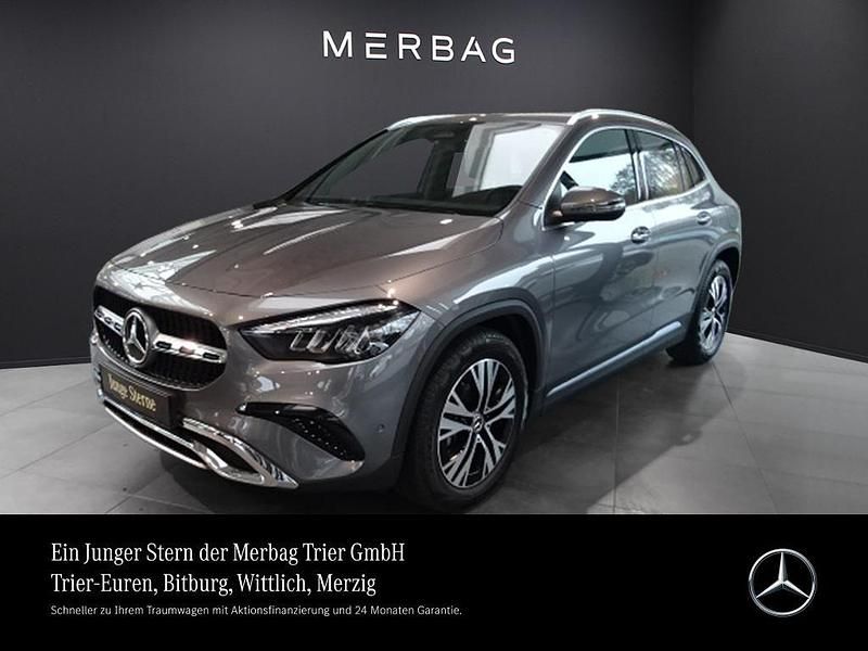 Grau Gebraucht 2024 Mercedes GLA200 Progressive SUV | 36.960 € (Fairer Preis) - Bild 1/4