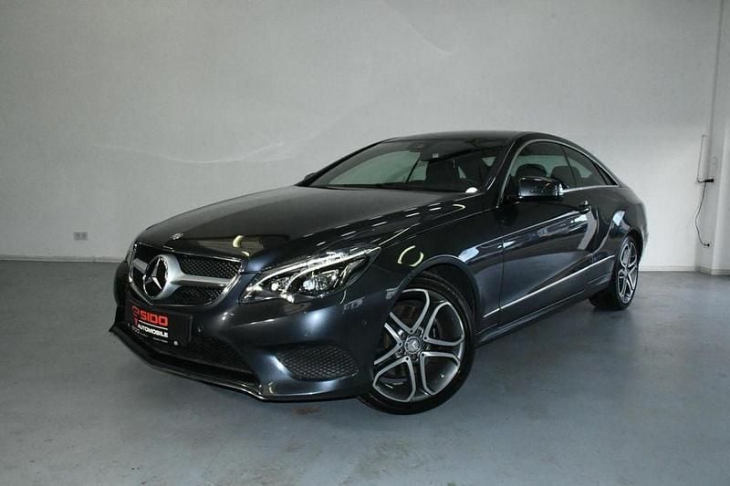 Gebraucht Mercedes E200 184 PS (135 kW) 2014 Silber Coupé