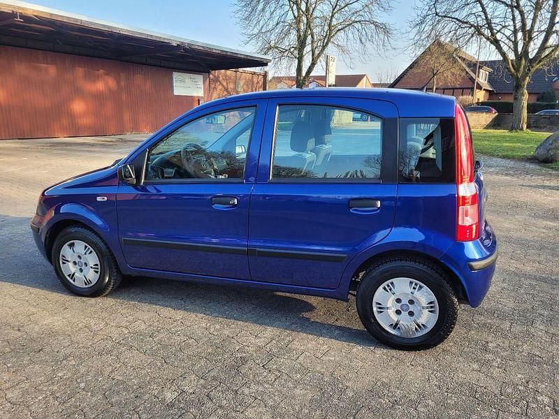 Gebraucht Fiat Panda Dynamic 60 PS (44 kW) 2009 Blau Kleinwagen