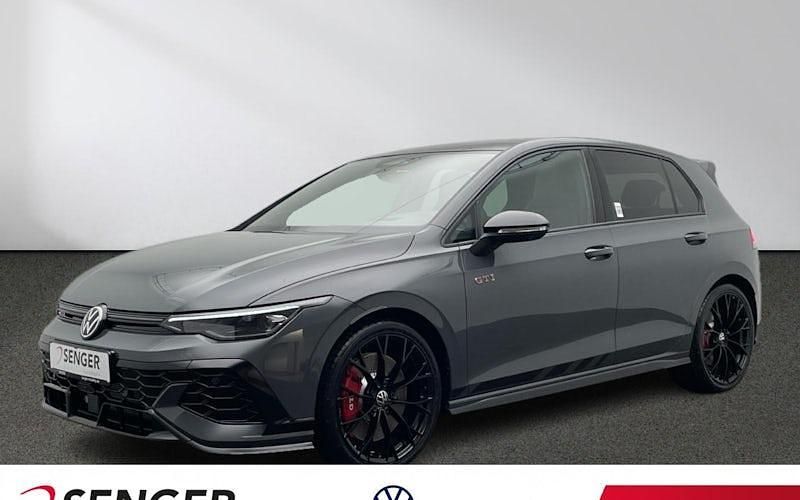 Grau Neu 2025 VW Golf GTI Clubsport Limousine | 59.990 € - Bild 1/4