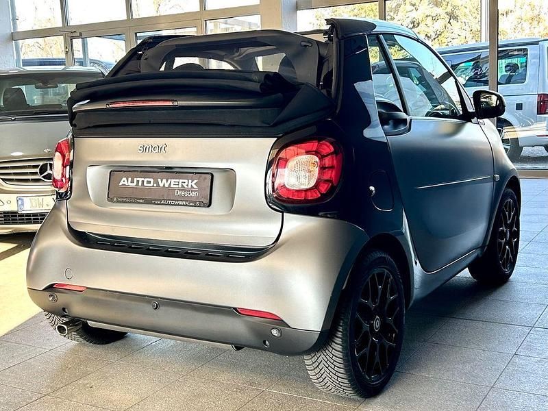 Gebraucht Smart ForTwo Cabrio Prime 90 PS (66 kW) 2016 Grau Cabrio