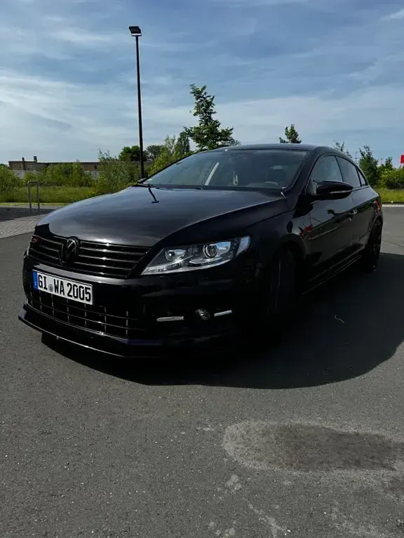 Gebraucht VW CC 170 PS (125 kW) 2012 Schwarz Limousine