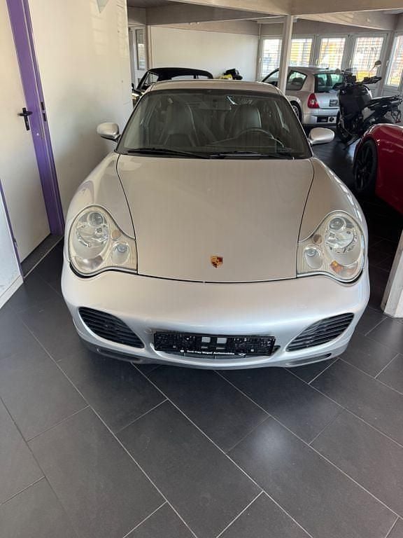 Gebraucht Porsche 911 Carrera 4S 320 PS (235 kW) 2003 Silber Coupé