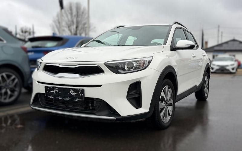Gebraucht Kia Stonic Vision 101 PS (74 kW) 2025 Weiß SUV
