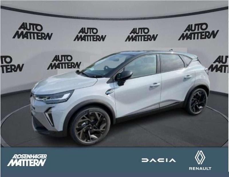Grau kqj + schwarz gne Gebraucht 2025 Renault Captur Esprit Alpine SUV | 29.190 € (Etwas zu teuer) - Bild 1/4
