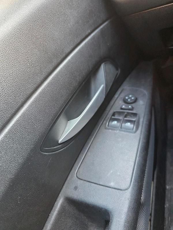 Gebraucht Fiat Punto 95 PS (69 kW) 2008 Schwarz Kleinwagen