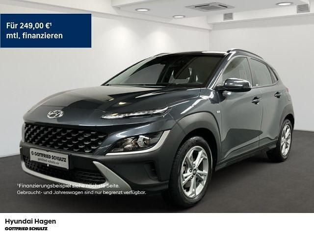 Grau Gebraucht 2021 Hyundai Kona Trend SUV | 17.810 € (Fairer Preis) - Bild 1/4