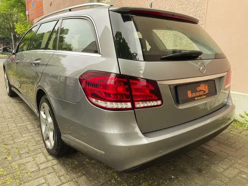 Second-hand Mercedes E220 170 CP (125 kW) 2014 Argintiu Break