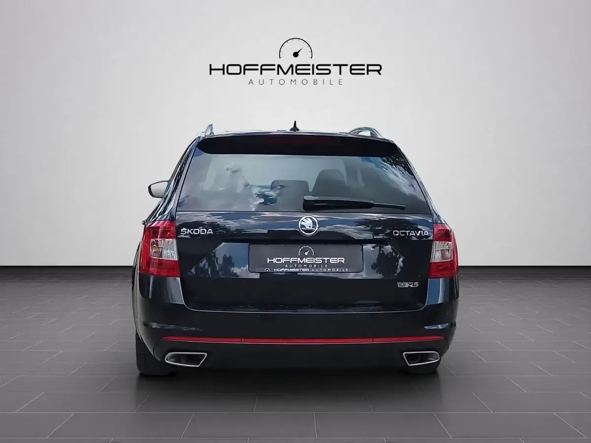 Gebraucht Skoda Octavia RS 220 PS (161 kW) 2016 Schwarz Kombi