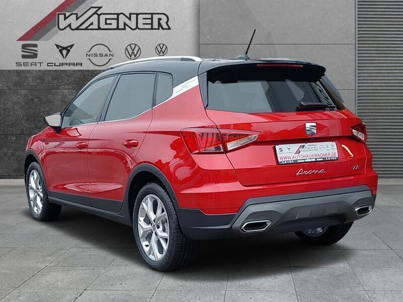 Gebraucht Seat Arona FR 110 PS (80 kW) 2024 Rot SUV