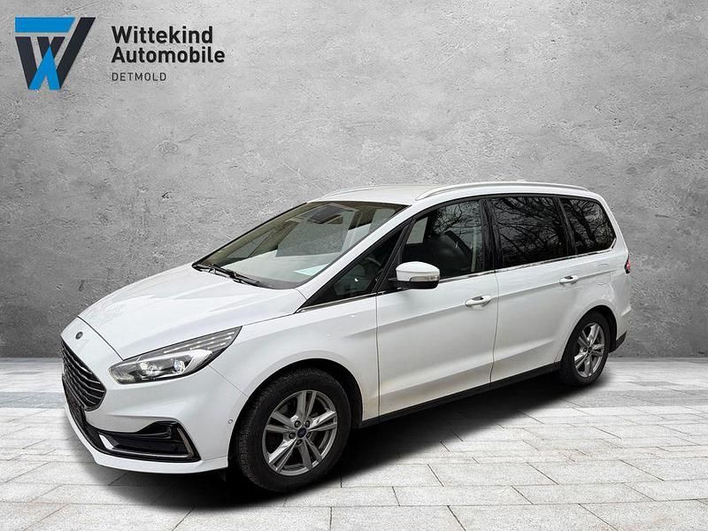 Gebraucht Ford Galaxy Titanium 150 PS (110 kW) 2021 Weiß Van / Kleinbus