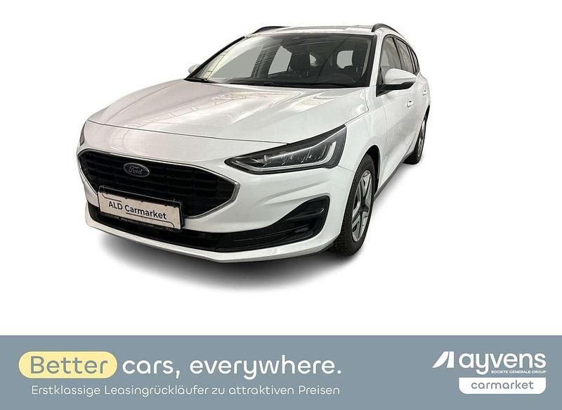 Gebraucht Ford Focus 125 PS (91 kW) 2022 Frostweiß Coupé