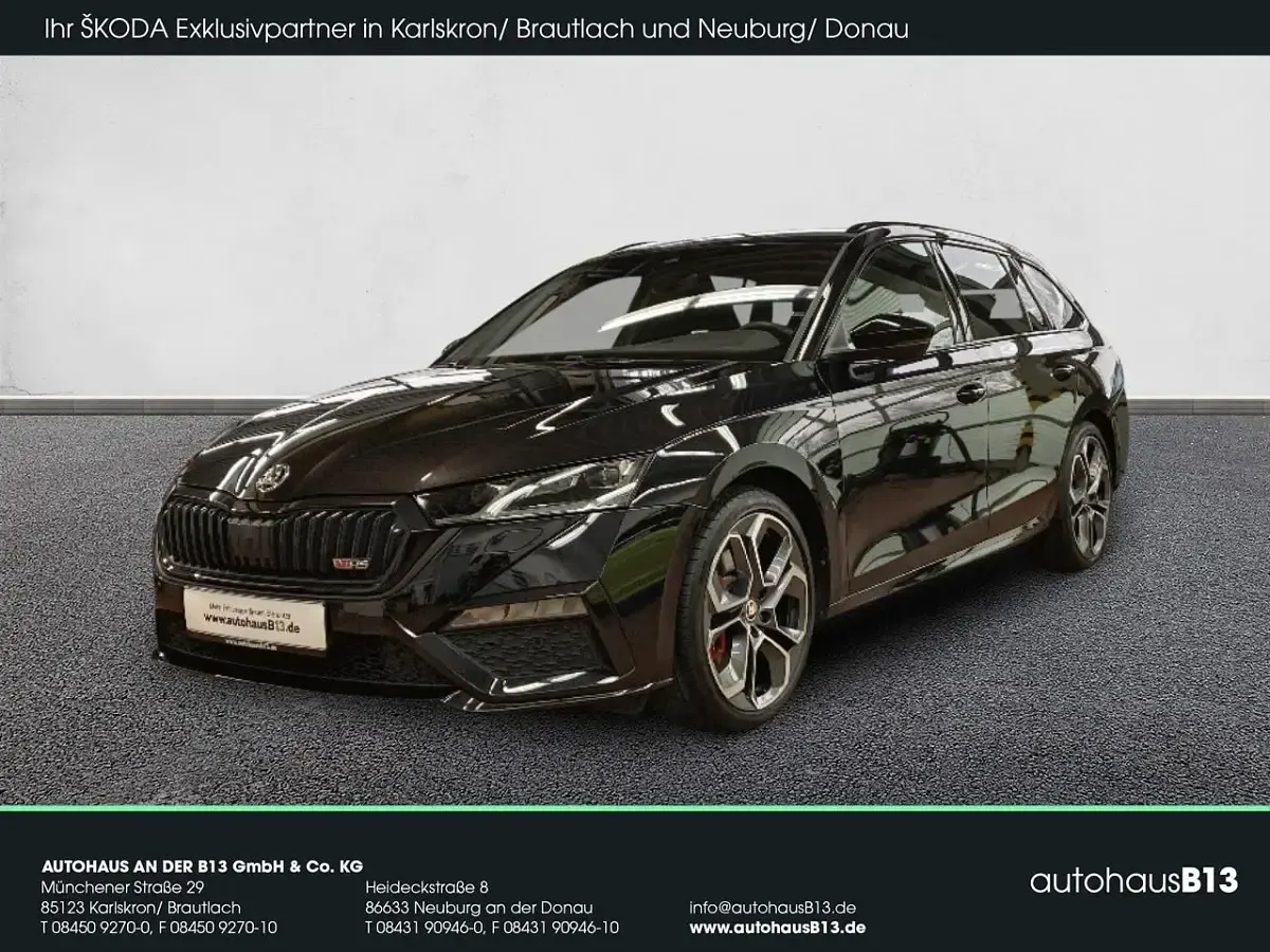 Gebraucht Skoda Octavia RS 245 PS (180 kW) 2022 Kombi