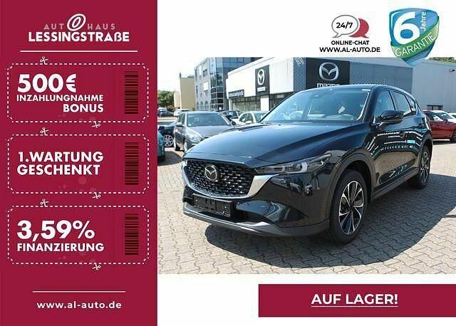 Schwarz Gebraucht 2022 Mazda CX-5 Exclusive SUV | 40.180 € - Bild 1/2